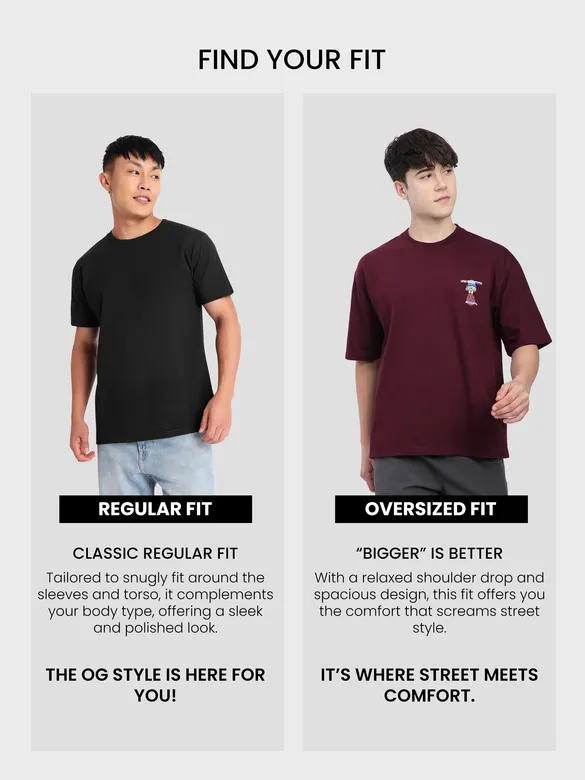 French Wine Savage Junkie Embroidered Patch Oversized T-Shirt