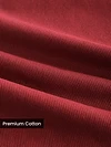 French Wine Solid Multipocket Shacket