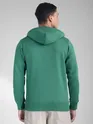 Green BYNG Printed Hoodie