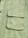 Green Dye Effect Shacket