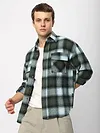 Latest flannel shirts for men online at Beyoung, 