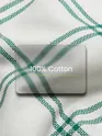 Green Window Checks Shirt For Men