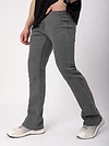 Grey Bootcut Jeans