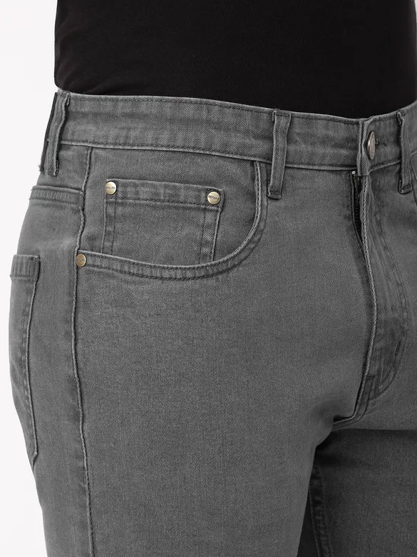 Grey Bootcut Jeans