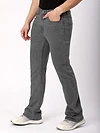 Grey Bootcut Jeans