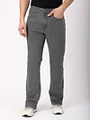 Grey Bootcut Jeans