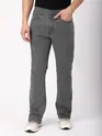 Grey Bootcut Jeans