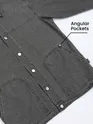 Grey Denim Jacket Shacket