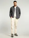 Grey Denim Jacket Shacket