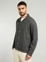 Grey Denim Jacket Shacket