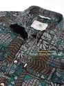 Grey Printed Shirt for Men