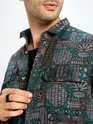 Grey Printed Shirt for Men