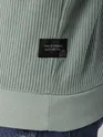 Grey Turtle Neck Sweatshirt