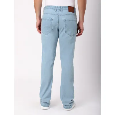 Ice Blue Bootcut Jeans