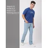 Ice Blue Bootcut Jeans