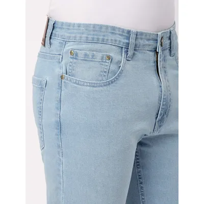 Ice Blue Bootcut Jeans