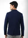 Indigo Single Breasted Blazer