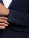 Indigo Single Breasted Blazer
