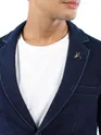 Indigo Single Breasted Blazer