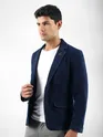 Indigo Single Breasted Blazer