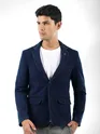Indigo Single Breasted Blazer