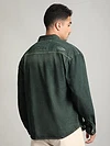 Indigo Vintage Wash Denim Shirt