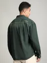 Indigo Vintage Wash Denim Shirt