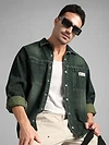 Indigo Vintage Wash Denim Shirt