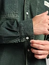Indigo Vintage Wash Denim Shirt