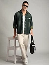 Indigo Vintage Wash Denim Shirt