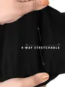 Jade Black Narrow Cut Flexible Women Jeggings
