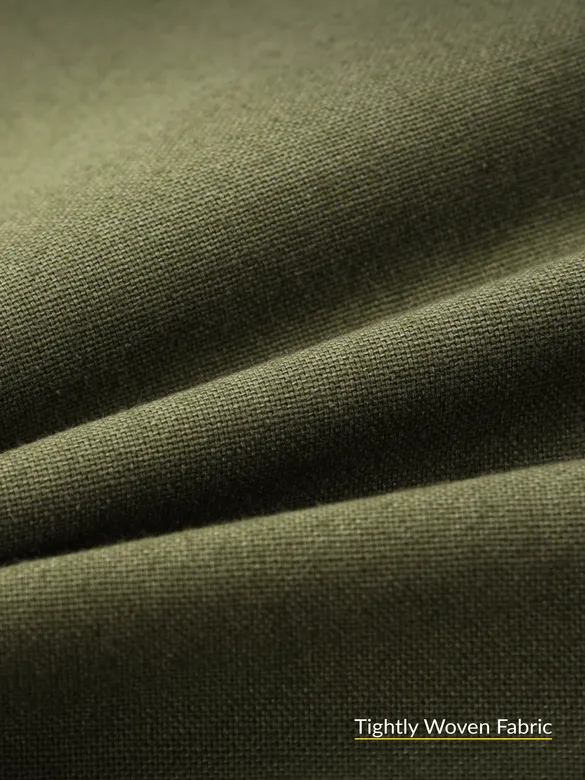 Jade Green Solid Urban Shirt for Men
