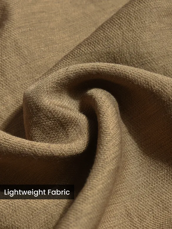 Khaki Hooded Shirt