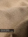 Khaki Recycled Flannel Shirt