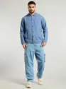 Light Blue Denim Jacket Shacket