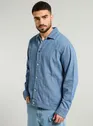 Light Blue Denim Jacket Shacket