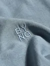 Light Blue Hooded Shirt