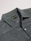 Light Grey Corduroy Shacket