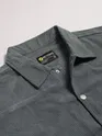 Light Grey Corduroy Shacket