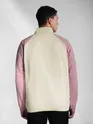 Light Mauve Raglan Sleeve Jacket