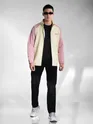 Light Mauve Raglan Sleeve Jacket