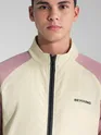 Light Mauve Raglan Sleeve Jacket
