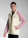 Light Mauve Raglan Sleeve Jacket