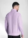 Lilac Turtle Neck Sweatshirt