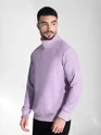 Lilac Turtle Neck Sweatshirt