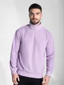 Lilac Turtle Neck Sweatshirt