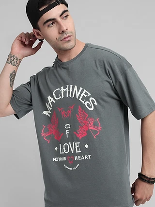 Oversize T Shirt Men, 