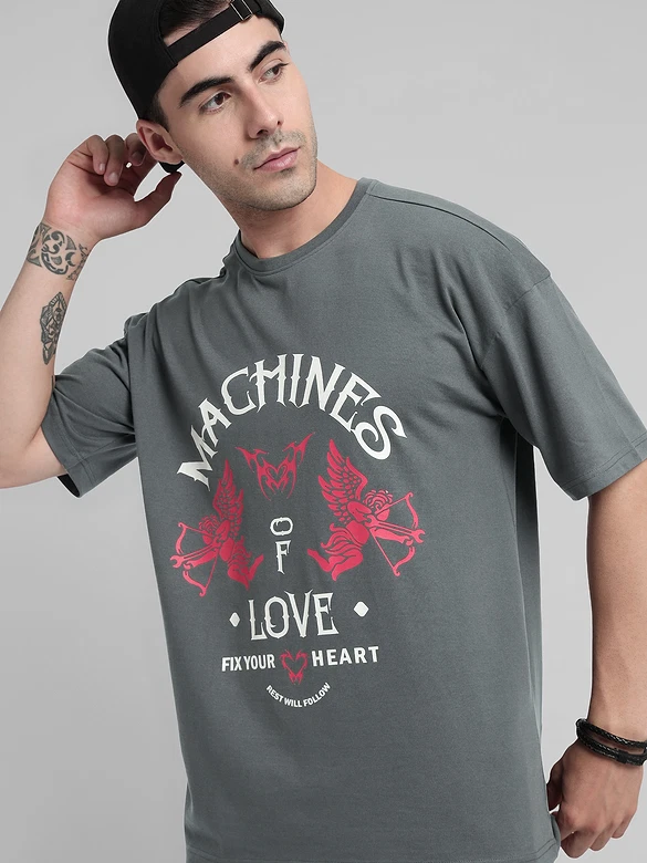 Oversize T Shirt Men, 