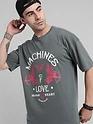 Oversize T Shirt Men, 