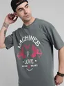 Oversize T Shirt Men, 